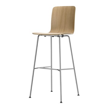 HAL Ply Stool High 高腳凳（淺橡木）