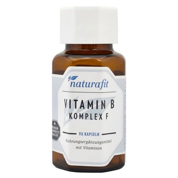 naturafit 活粒適 維生素B複合物F膠囊  1瓶  90顆