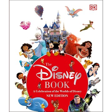 (現貨)The Disney Book New Edition:  A Celebration of the World of Disney 迪士尼百科全書：新版，迪士尼世界的慶典