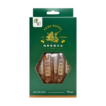 Mr.HONEY 蜂蜜先生 荔枝蜂蜜隨身包 10條  24g  1盒