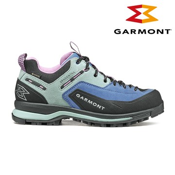【紅利換購】GARMONT 女款 GTX 低筒多功能健行鞋 Dragontail Tech WMS 002835 (S02008)｜米其林大底 GoreTex 防水透氣 多功能鞋 環保鞋墊