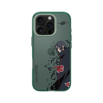 iPhone 16 Pro Clear 憂墨綠 - 火影忍者 Naruto - 角色系列-宇智波鼬