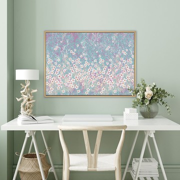 春響 - 花卉插圖掛畫/花卉裝飾掛畫/花卉插畫/客廳掛畫/