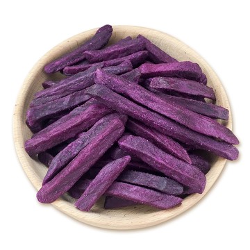 菓青市集 【菓青市集】紫地瓜脆條 180G