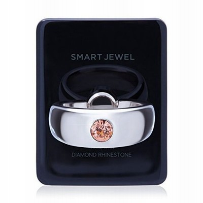 Smart Jewel Inray Thick スマホリング おしゃれ かわいい キラキラ 指輪 シンプル 女子向け 人気 ラインストーン 通販 Lineポイント最大get Lineショッピング