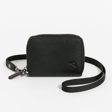 Arnold Palmer - 零錢包  Shadow check系列 - 黑色