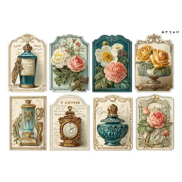 【10月新作】20-103-0290 裁切紙・拼貼素材