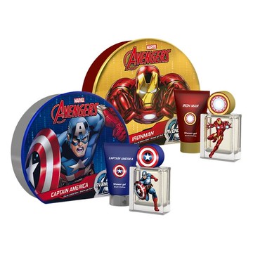 Marvel 漫威 鋼鐵人／美國隊長 淡香水禮盒(1組入)『Marc Jacobs旗艦店』空運禁送 D024234