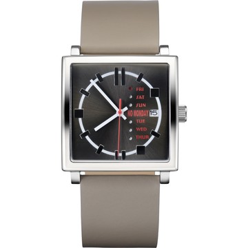 NO Monday NM 1系列中性師錶-灰/35mm