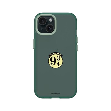 iPhone 15 Clear 憂墨綠 - 哈利波特 Harry Potter - Platform 9¾
