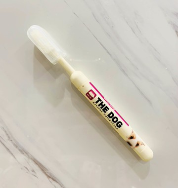 【震撼精品百貨】新大頭狗_The Dog~牙刷附蓋-柯基*17370