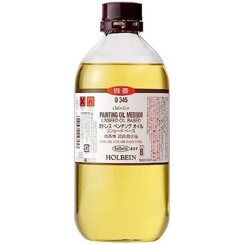 ホルベイン 油彩画用液 O345 500ml オドレスペンチングオイル リンシードベース（調合溶き油）05345 | LINEブランドカタログ