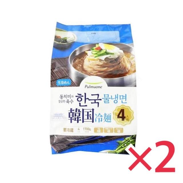 プルムウォン 韓国冷麺 からしソース ×2個  コストコ COSTCO