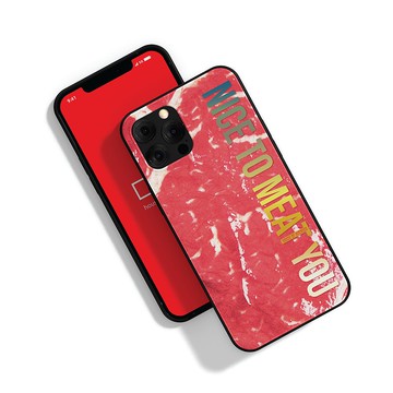 | HOA 原創設計手機殼 | NEW YEAR 新年願望系列 | 純紅 RED |