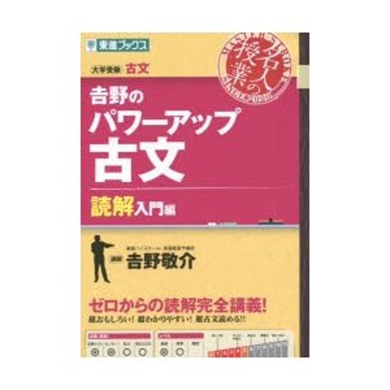 吉野のパワーアップ古文　LINEショッピング　大学受験古文　読解入門編