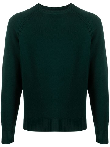 FURSAC - crew-neck wool jumper - men - Wool - S - Green