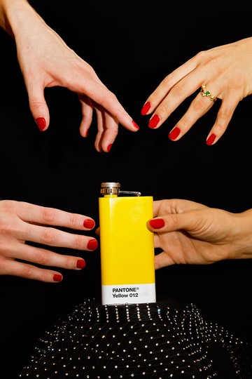 PANTONE 彩通 不銹鋼酒壺(多色可選) 送禮