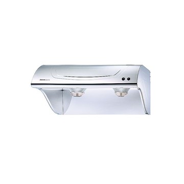 【SAKURA 櫻花】R3261SL 斜背式除油煙機 抽油煙機-(高速雙渦輪)80公分 白鐵 (全台安裝)