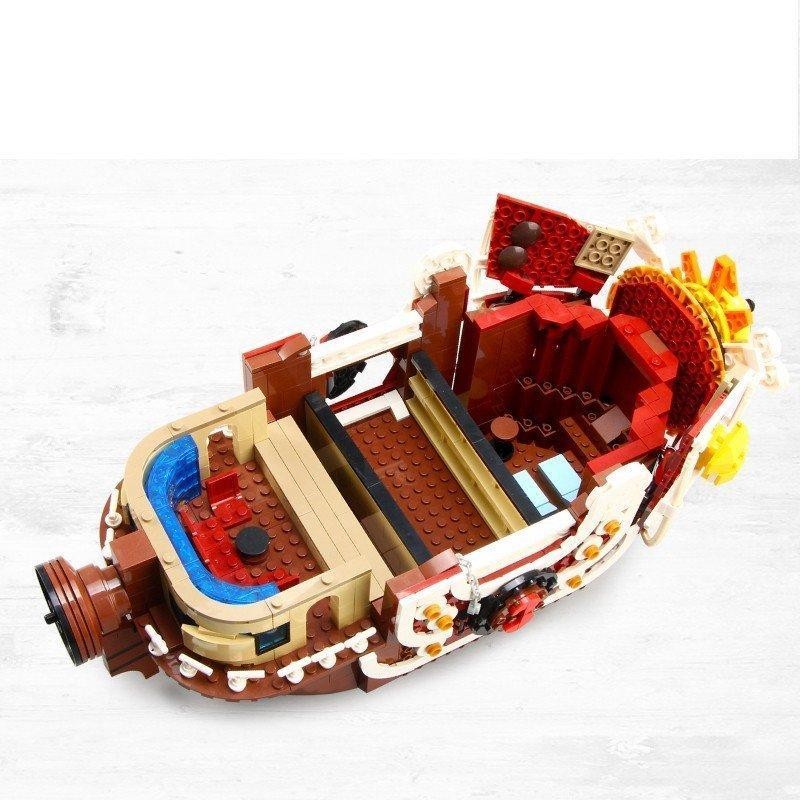 ブロック互換 レゴ 互換品 レゴサウザンドサニー号ワンピース BIG船