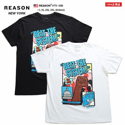 リーズン Reason Tシャツ 半袖 ポップアート 大きいサイズ かっこいい おしゃれ Love 花柄 フラミンゴ ピースマーク キャラクター ゆったり ビッグシルエット 通販 Lineポイント最大get Lineショッピング