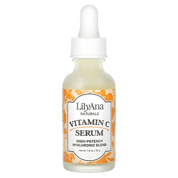 Lilyana Naturals, 維生素 C 精華，1 盎司（30 克）