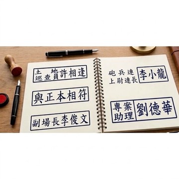 甲種連續章 乙種連續章 丙種連續章 護士章 職章 原子章 連續印章 姓名印章 會計章 連續章 墨水印章 懶人印章