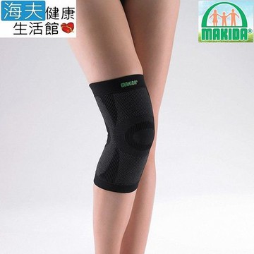 MAKIDA四肢護具(未滅菌)【海夫xMAKIDA】遠紅外線抗菌能量護具 護膝 (FT305)