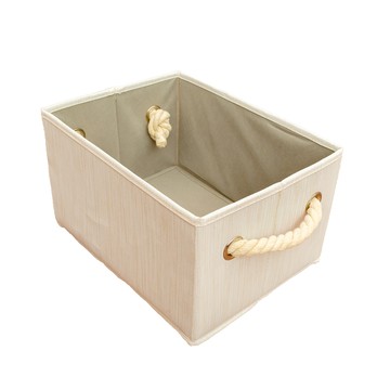 【dayneeds】ㄧ笑傾城魅力布質折疊小收納箱_五入