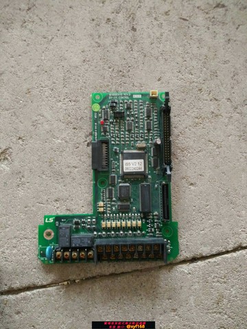 {保固一年 可打統編}拆機韓國LG/LS變頻器SV-iS5 SV-iS5主板CPU板
