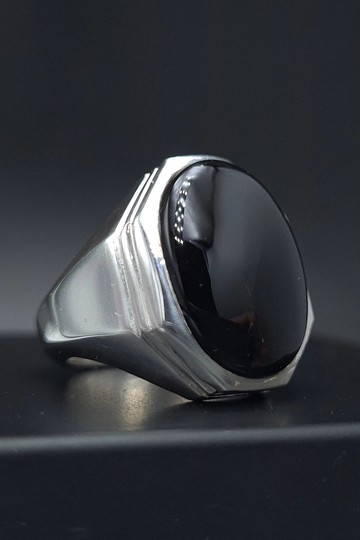 男士瑪瑙戒指 天然瑪瑙戒指 男士希法特．阿巴德戒指 也門瑪瑙戒指