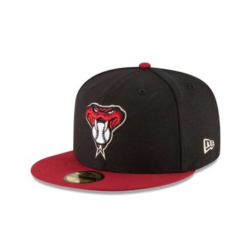NEW ERA 男女 59FIFTY MLB 球員帽 響尾蛇 NE70356360