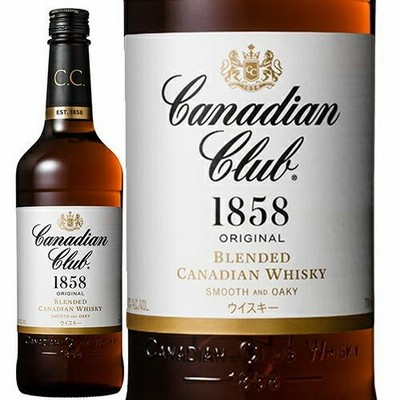【正規品】カナディアンクラブ/Canadian Club サントリー正規品 ビン・瓶 カナダ  700ml 40.0% カナディアンウイスキー  ハイボールにおすすめ