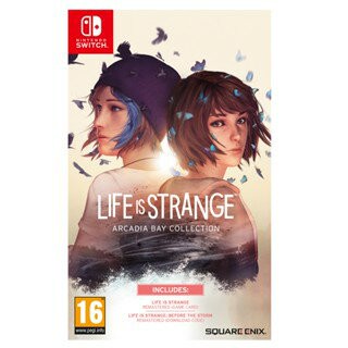 【AS電玩】NS Switch 奇妙人生 重製合輯 Life is Strange (初代 + 風暴之前) 中文版