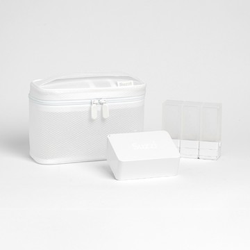 Suzzi｜旅行盥洗包4.0輕巧版三件組 希臘白