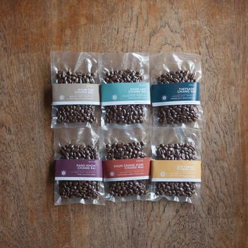 GRAPH | NATURAL WILD MICROLOT 盒裝套裝（6 顆咖啡豆套裝）