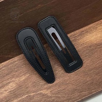 DONGCHICHI  韓妞 兩入組髮夾 方形BB夾 瀏海夾 側邊夾 髮夾組 秋冬必備 C445