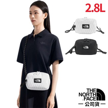 【The North Face】日用休閒隨身側背包2.8L/8DJR