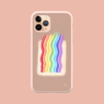 日安彩虹/ 犀牛盾-防摔 iPhone15/14/13/12/11/pro手機殼