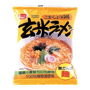 ラーメン インスタント 袋麺 健康フーズ 玄米ラーメン 100g