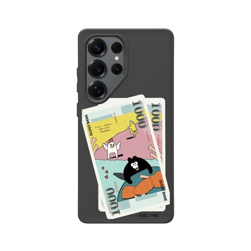 Galaxy S25 Ultra SolidSuit 黑 - 奧樂雞 Ology - 奧樂雞貨幣