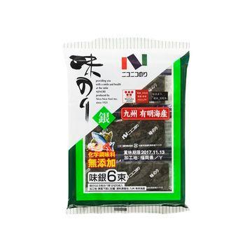 ニコニコのり 味銀6束 6袋 x 10個