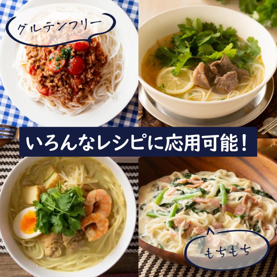 ライスパスタ 250g×3袋 ケンミン  米麺 家庭用 簡単 インスタント お米のめん ノンフライ グルテンフリー ポスト投函便