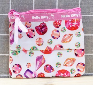 【震撼精品百貨】Hello Kitty 凱蒂貓~日本SANRIO三麗鷗KITTY面紙包-寶石*73293