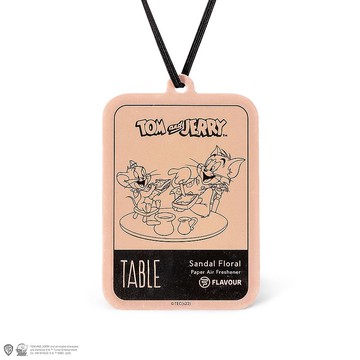 FLAVOUR TOM & JERRY 寵物友善系列 TABLE | 芳香片 | 檀木花香調