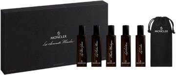 Moncler Les Sommets Collection Set 5 x 15ml