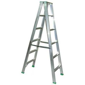 【文具通】5尺 約150cm 4層 4階 鋁梯 3.6厚 T3010214