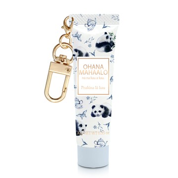 OHANA MAHAALO 烏龍胖達 十指香扣限定手霜吊飾(10g)