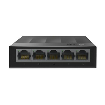 【享最高折300】TP-LINK LS1005G 5埠 10/100/1000Mbps 桌上型交換器