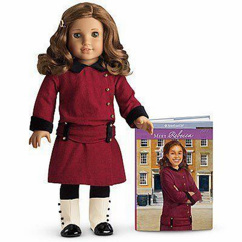 AMERICAN GIRL REBECCA DOLL & PAPERBACK BOOK | LINEブランドカタログ