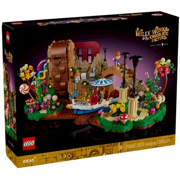 [樂享積木] LEGO 21360 威利旺卡和巧克力工廠 IDEAS系列